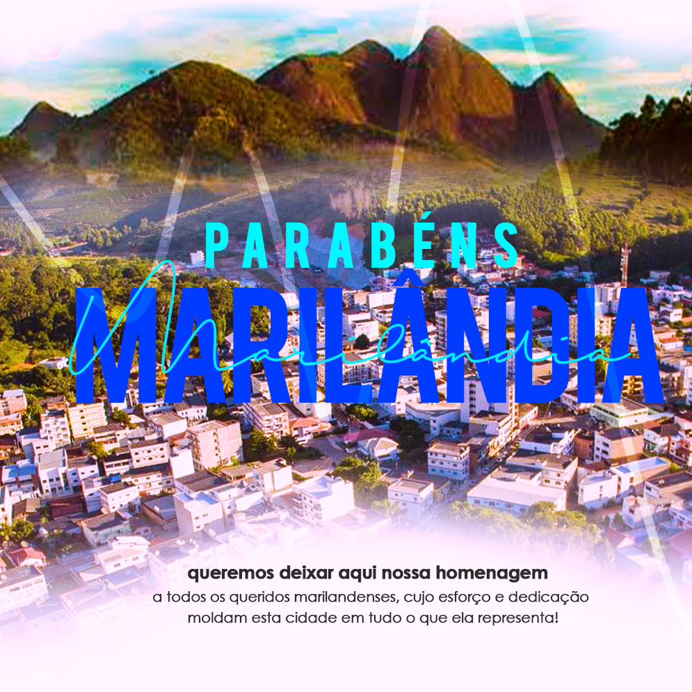 44 anos de Marilândia
