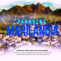 44 anos de Marilândia