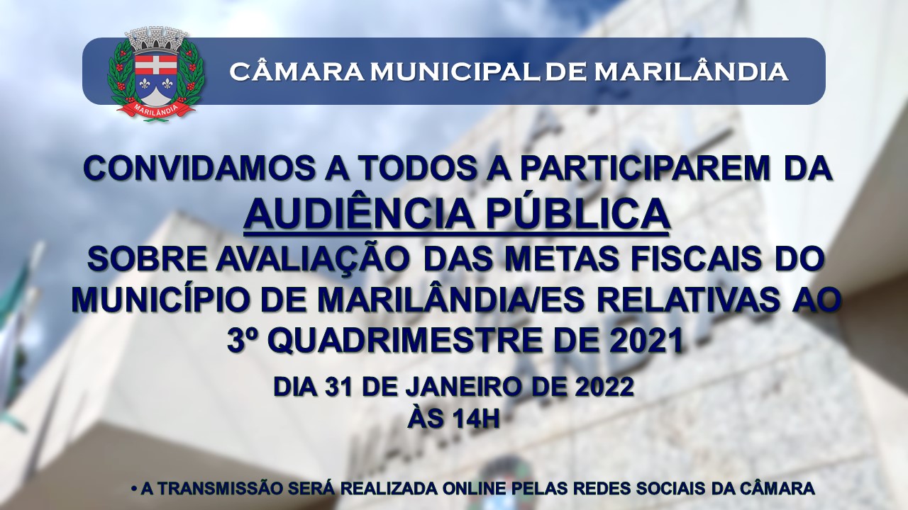 Convite Audiência Pública jan 2022