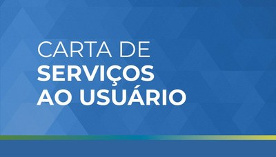BANNER CARTA DE SERVIÇOS