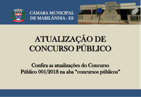 Atualização de concurso público 