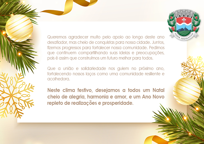 Boas Festas!