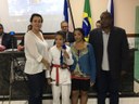 Câmara de Vereadores homenageia Atletas do Caratê