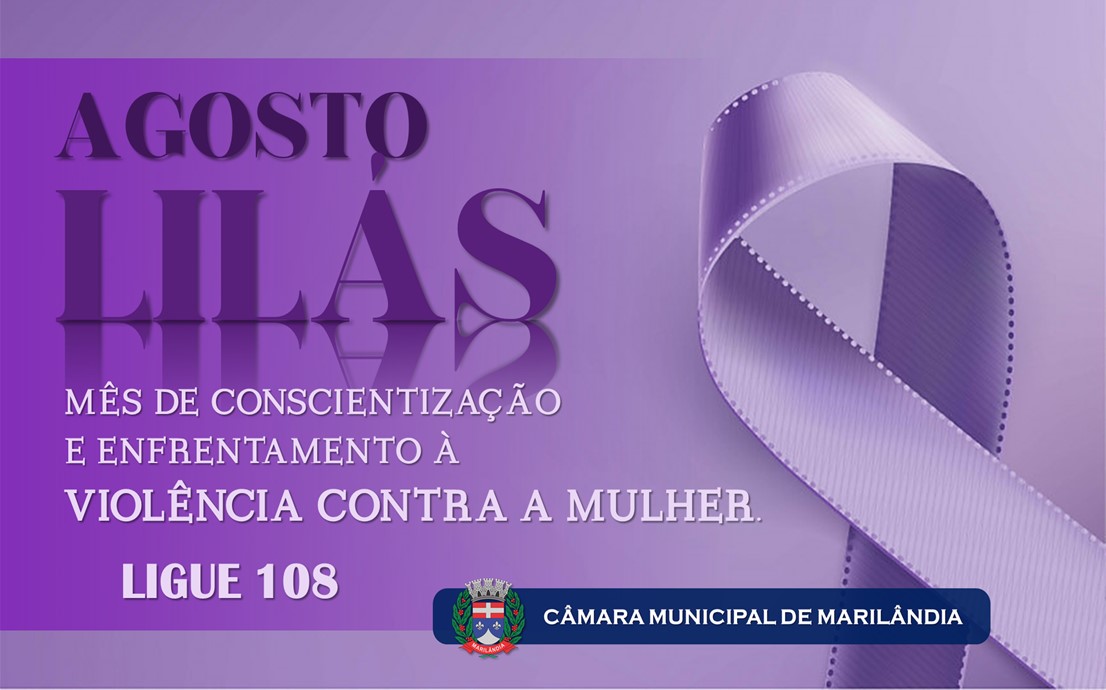 Campanha Agosto Lilás