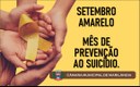 Campanha Setembro Amarelo