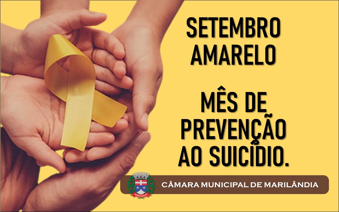 Campanha Setembro Amarelo