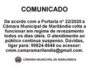 Comunicado