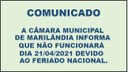 Comunicado