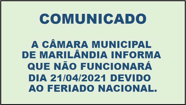 Comunicado