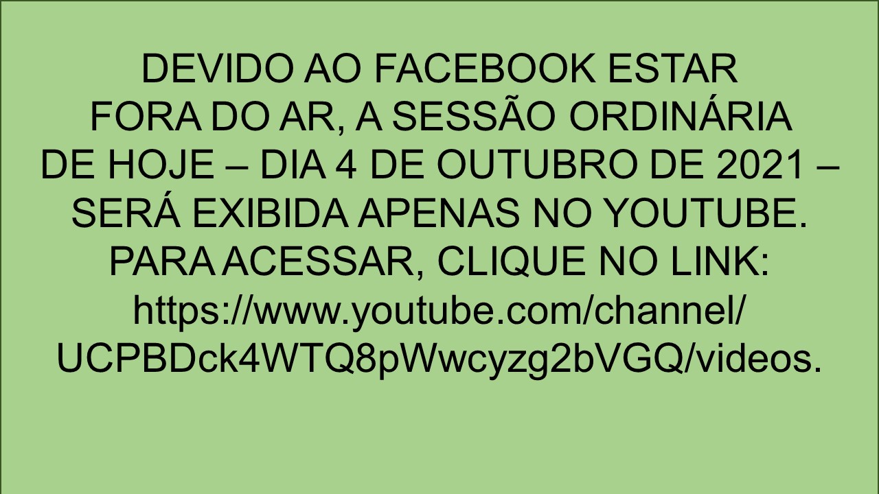 Comunicado importante