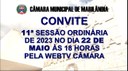 Convite à próxima sessão