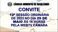 Convite para a próxima sessão