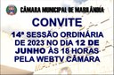 Convite para a próxima sessão