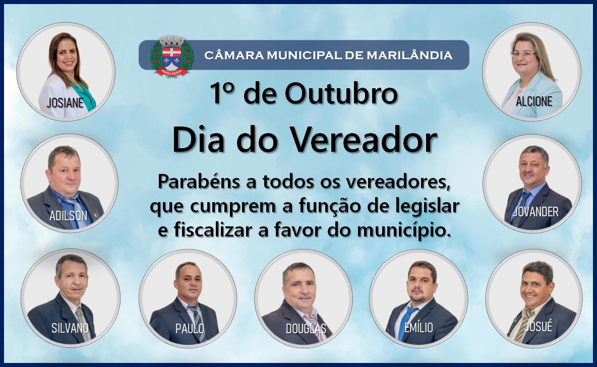 Dia do Vereador 2022