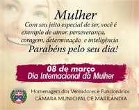 Dia Internacional da Mulher