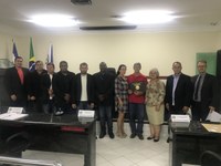 Entrega de Título de Cidadão Marilandense