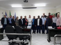 Entrega de Título de Cidadão Marilandense