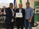 Entrega de Título de Honra ao Mérito