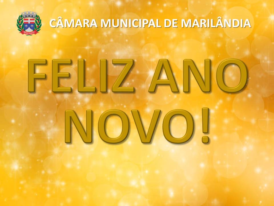 Feliz Ano Novo