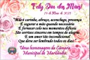 Feliz Dia das Mães