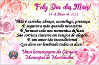 Feliz Dia das Mães