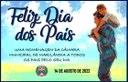 Feliz dia dos Pais