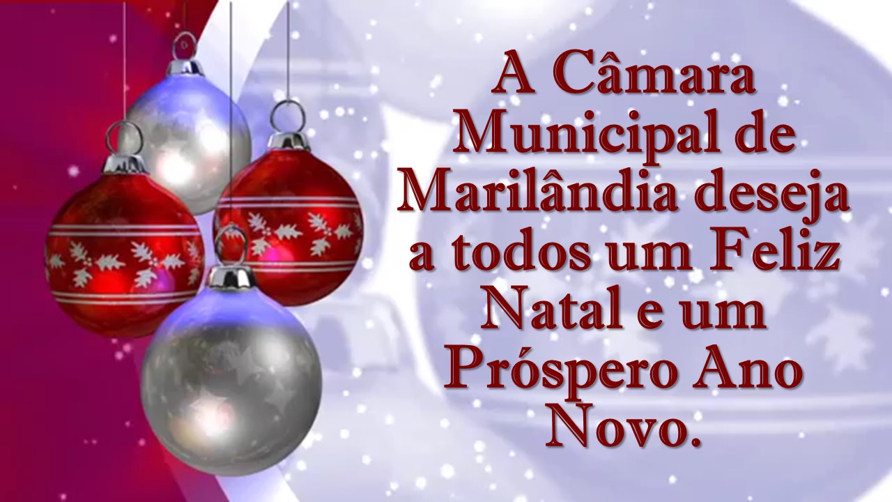 Feliz Natal e Ano Novo