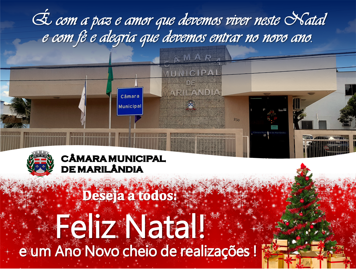 Feliz Natal e Próspero Ano Novo