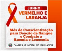 Junho Vermelho e Laranja