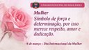 Parabéns às Mulheres