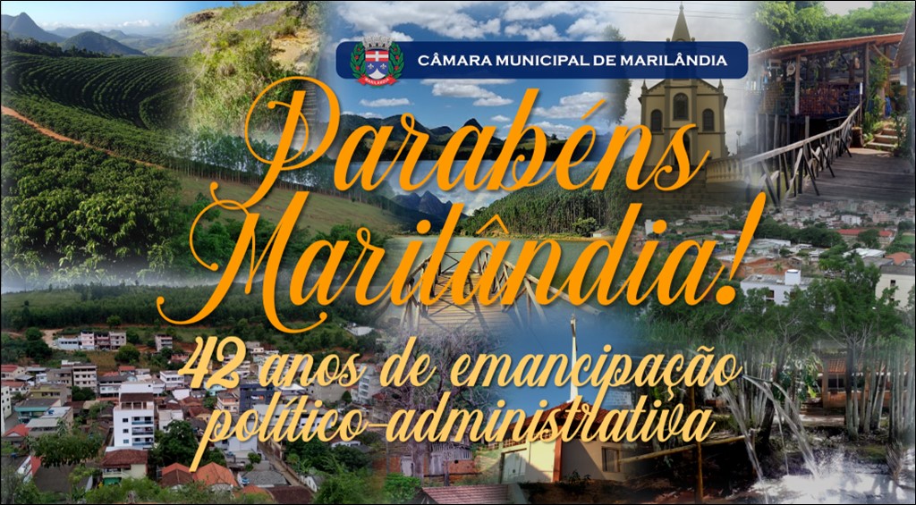 Parabéns Marilândia