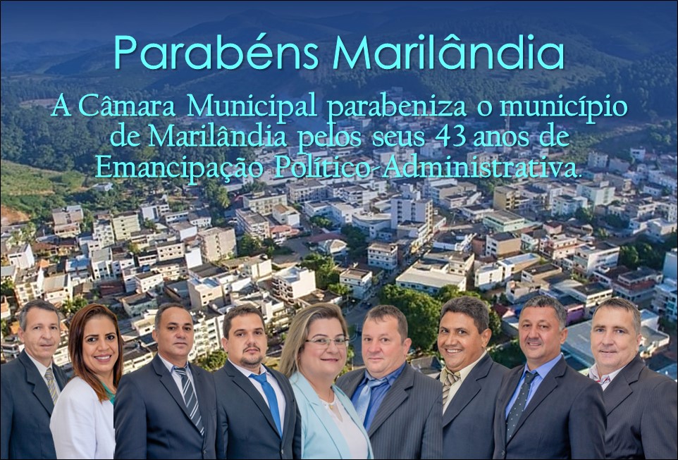 Parabéns Marilândia