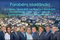 Parabéns Marilândia