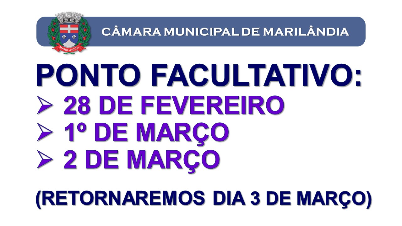 Ponto Facultativo