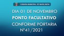 Ponto facultativo