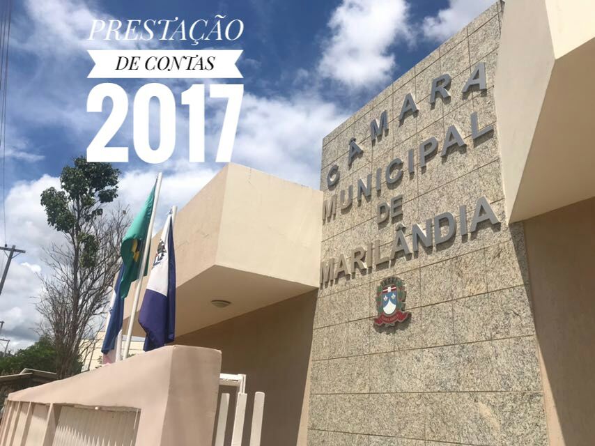 Prestação de Contas - 2017