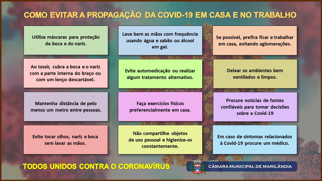 Prevenção à Covid-19