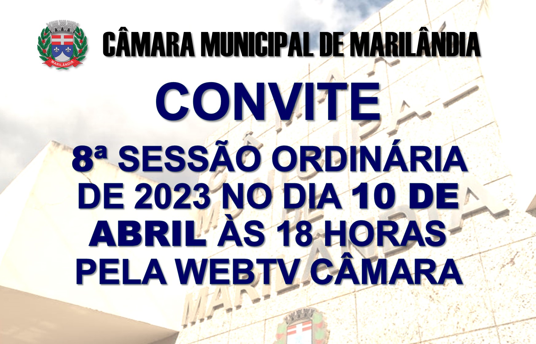 Próxima sessão