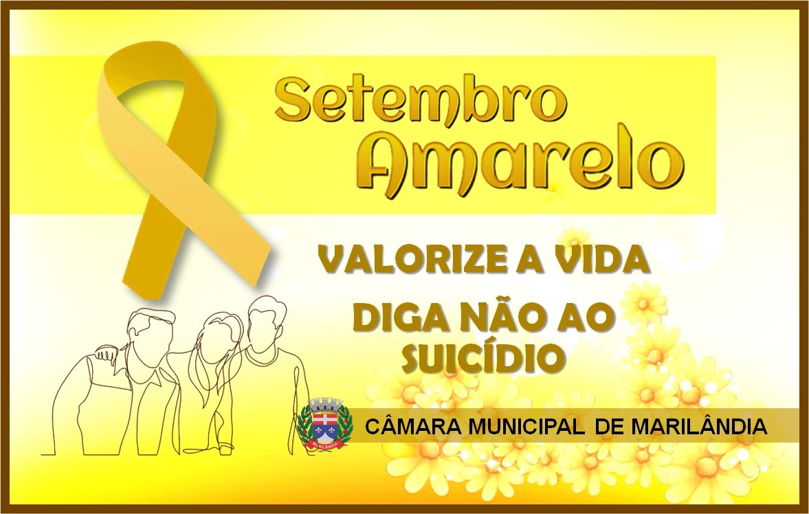 Setembro Amarelo 2021