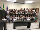 Visita dos alunos da E.M.E.F "Maria Izabel Falcheto"